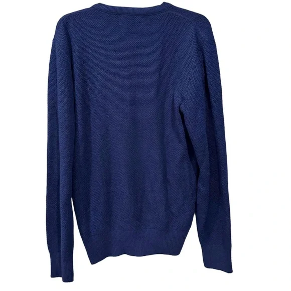 VINTAGE CHRISTIAN DIOR MONSIEUR V-NECK KNIT SWEATER